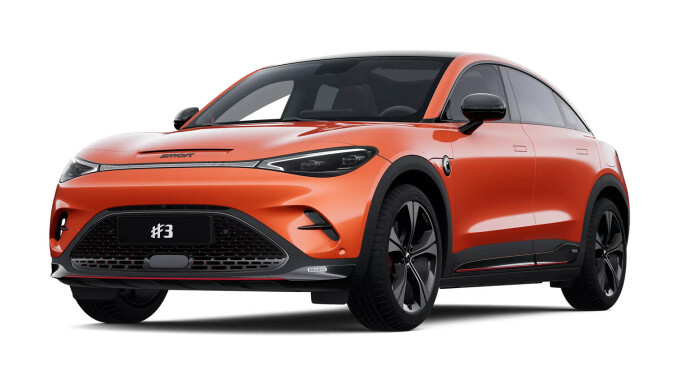 smart Hashtag 3 315kW Brabus 66kWh 5dr Auto AWD Electric Estate - Image 1